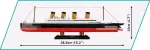 Cobi Klocki Blocks R.M.S. Titanic 593 blocks