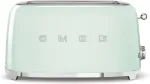 Smeg TSF02PGEU Toaster 2 Scheiben Pastellgr&uuml;n