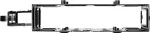 Hp DUAL VESA MOUNTING BRACKET F/ THIN CLIENT