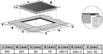 Pliidiplaat Kluge Induktsioonplaat KPI6031B
