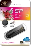 M&auml;lukaart Silicon Power m&auml;lupulk 32GB Blaze B25 USB 3.0, must