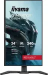 Monitor Iiyama G-MASTER GB2471HS-B1 computer 60.5 cm (23.8") 1920 x 1080 pixels Full HD Black