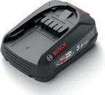 Bosch BHZUB1830 Exchangeable Battery 18V 3.0Ah