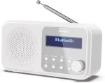 Raadio SHARP DR-P420 DAB+/BT White