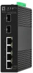 LevelOne Switch LevelOne IGS-2106 juhitav L2 Gigabit Ethernet (10/100/1000) Black v&otilde;rguseade