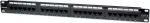 Intellinet Patchpanel 1HE 24-Port Cat6 UTP sw