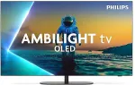Teler PHILIPS 4K Ambilight TV | 55OLED820/12 | 55 | Smart TV | Google TV | UHD