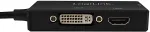 Logilink 4K DisplayPort 1.2 zu DVI/HDMI/VGA Adapter