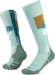 Buff Skarpetki MERINO HW OVER THE CALF SOCKS HWO1 SEA GREEN S 39/41