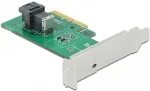 Delock PCI Express x4 Karte zu 1 x intern SFF-8643 NVMe - Low Profile Formfaktor