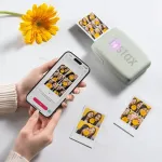 Printer Fujifilm foto Instax Mini Link 3, sage green