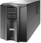 UPS Apc Smart- Tower SMT1000iC 1000VA 700W Line Interactive SmartConnect Port+SmartSlot