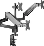 ONKRON MONITOR ACC DESK MOUNT/13-32" BLACK G280-B