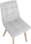 Home4you Tool MAKIA hallikasvalge