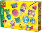 SES Kipsi valamise komplekt Happy Figures
