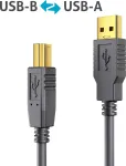 PureLink C2G DS2000-100 Aktiivne USB 2.0 kaabel &ndash; A kuni B &ndash; 10 m &ndash; Black