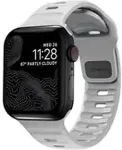 NOMAD Sport Band Grey Rubber