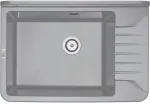 Deante 1-bowl kitchen sink - fixed to the wall