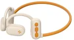 HAVIT E553BT &ndash; Open Ear Air Conduction Headphones, beige
