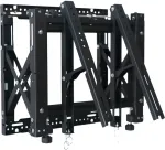 EDBAK | Wall mount | VWPOP65-P | Display Mounts | 42-65 " | Maximum weight (capacity) 60 kg | Black