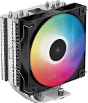 No name Deepcool | CPU Cooler | AG400 BK LED | Black | Intel, AMD
