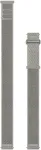 Garmin kellarihm Quick Release ComfortFit Fabric 18mm, light sand/french grey