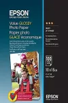 EPSON Value Glossy Photo Paper 10x15cm 100 sheets