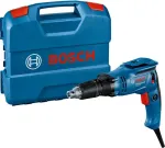 Bosch Powertools Trockenbauschrauber GTB 6-50 Professional (blau/schwarz, 650 Watt, im L-Case)
