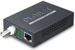 Planet Technology Corp. PLANET 1-Port 10/100/1000T Ethernet over Coaxial Converter
