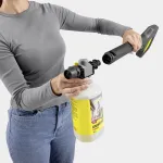 KARCHER K&auml;rcher K 7 Comfort Premium Home pressure washer Upright 600 l/h 3000 W Yellow