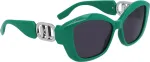 Karl Lagerfeld P&auml;ikeseprillid NAISTELE KL6102S-300 (L&auml;&auml;ts/Sild/Taldrik) 56/15/140 mm