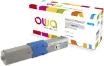 Tooner Armor OWA toner compatible with OKI 44469724, 5000 pages, blue/cyan