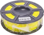 Noname 3D Printing Filament PLA, 1.75mm, 1kg, Yellow