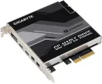 Gigabyte Intel Thunderbolt 4 Certified add-in card 1xDP 2xMini DP 2xThunderbolt