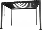 Home4you Varikatus MIRADOR-111 3x3m kardinatega, tumehall