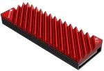 Jonsbo M.2-3 M.2 SSD K&uuml;hlk&ouml;rper - rot