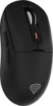 Hiir GENESIS Gaming Mouse | Zircon 660 | Wired/Wireless | 2.4 GHz, Bluetooth, USB | Black
