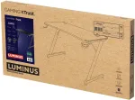Trust COMPUTER DESK GXT 709 LUMINUS/BLACK 25184