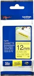 Brother TZE-S631, yellow/black, 12mm