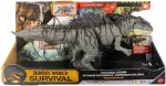 No name Jurassic World Colossal Chomp Giganotosaurus Figure with Big Bite, Multi Direction Attack
