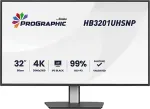 Monitor Iiyama ProGraphic/HB3201UHSNP-B1/31.5"/IPS/4K UHD/60Hz/4ms/Black/3R