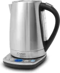 Veekeetja CASO | WK 2200 | With electronic control | 2200 W | 1.7 L | Stainless steel | 360&deg; rotational base | Stainless steel