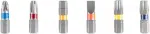 GRAPHITE Energy+ set in aluminum case: drill/driver with removable chuck, 2 2.0Ah batteries, charger and 109 accessories