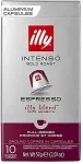 Kapslid Illy Kapseln Intenso Espresso 10 Stck
