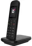 Telefon Telekom Sinus 12 schnurloses Festnetz schwarz