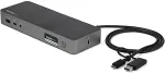 StarTech.com D StarTech UNIVERSAL DOCK USB-C + USB 3.0