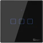 SONOFF TX Smart Light Touch Switch T3EU3C, Wi-Fi, RF