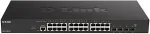 D-Link DXS-1210-28T 24-Port 10G Smart Managed Switch