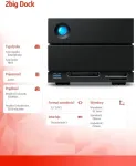 K&otilde;vaketas Lacie 40TB 2big Dock Thunderbolt