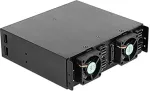 DeLOCK 5.25? Wechselrahmen f&uuml;r 4 x 2.5? U.2 NVMe SSD mit abschlie&szlig;baren Trays